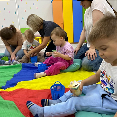 Тематическое занятие "Лягушки" для малышей 2-3 года