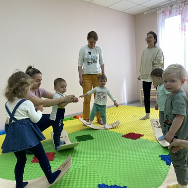 Мама и малыш
