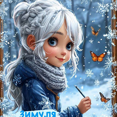 Интерактивная сказка: Зимуля